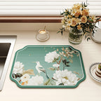 Decorative Kitchen Counter Mat | Kelmera