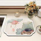 Decorative Kitchen Counter Mat | Kelmera
