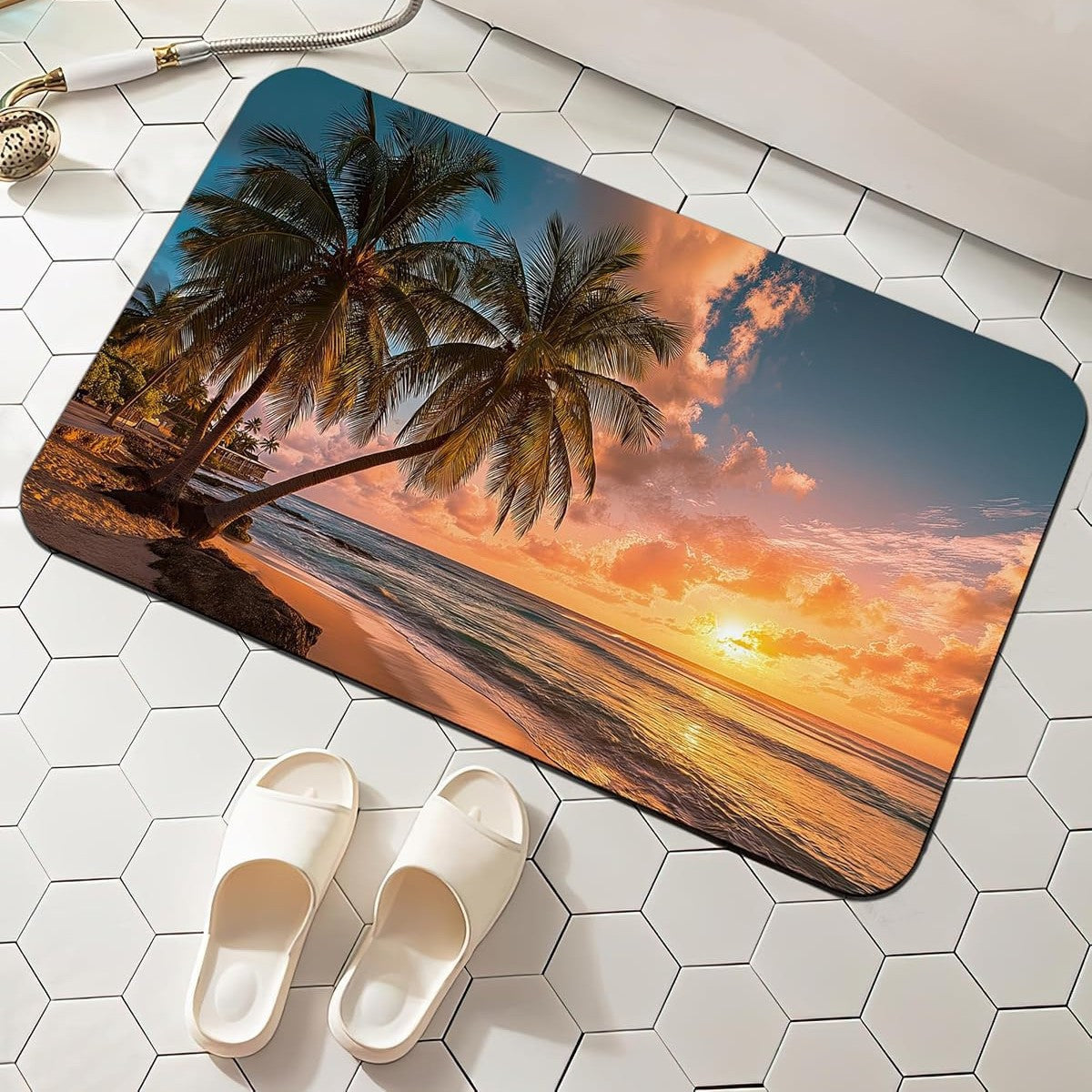 Decorative Kitchen Floor Mat | Kelmera