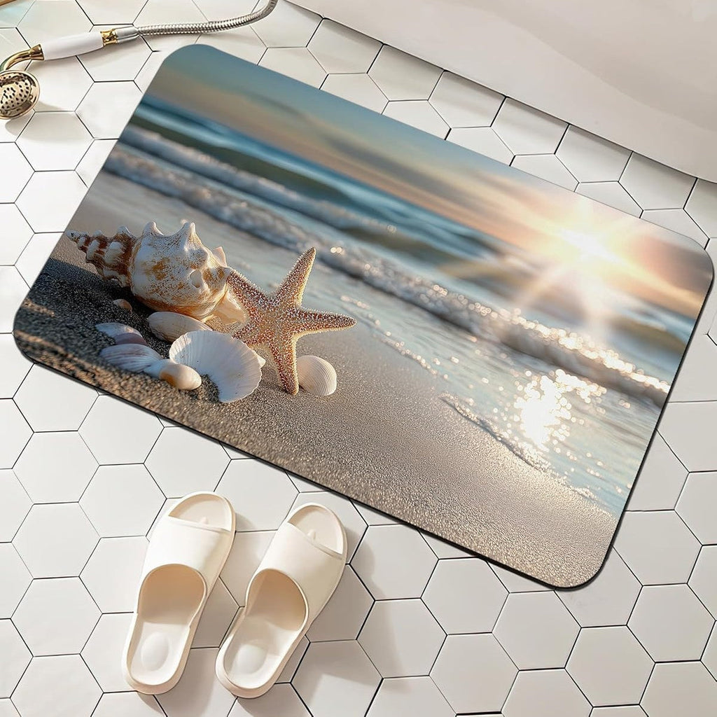 Decorative Kitchen Floor Mat | Kelmera