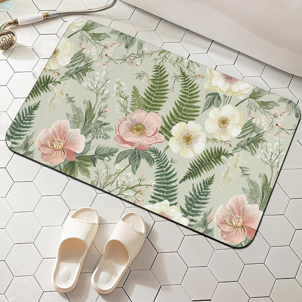 Decorative Kitchen Floor Mat | Kelmera