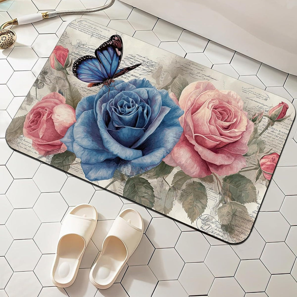 Decorative Kitchen Floor Mat | Kelmera