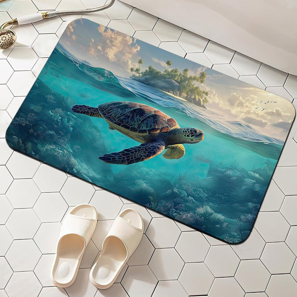 Decorative Kitchen Floor Mat | Kelmera