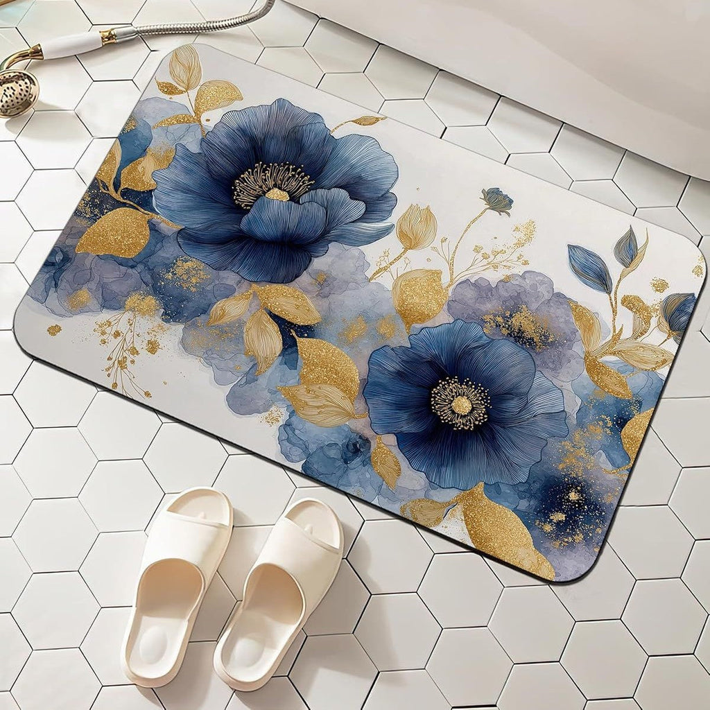 Decorative Kitchen Floor Mat | Kelmera