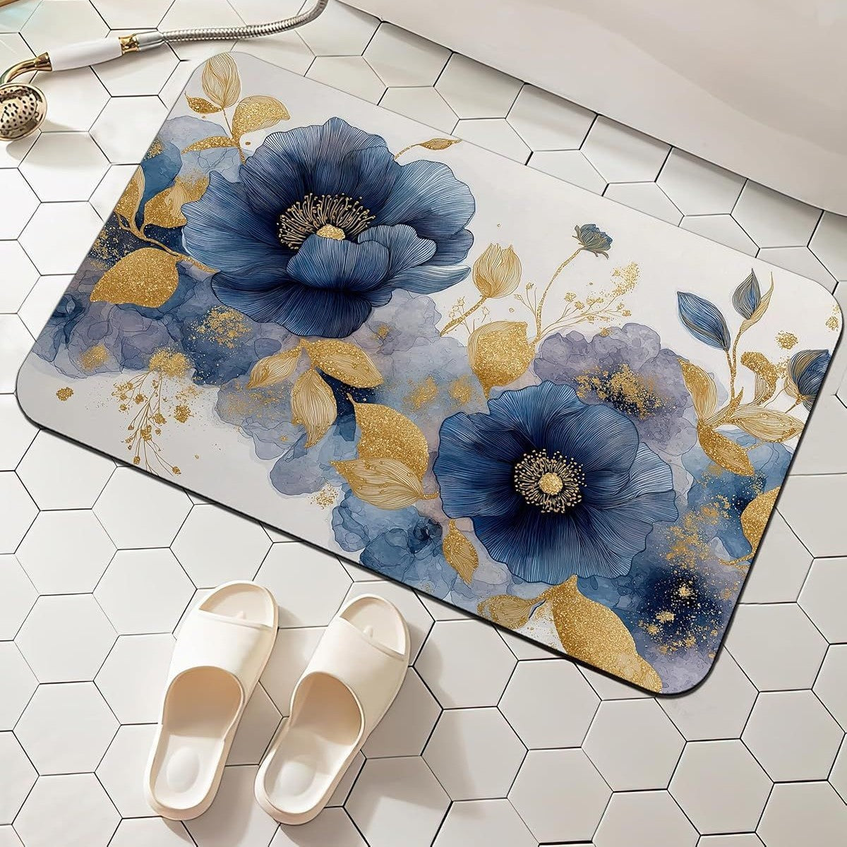 Decorative Kitchen Floor Mat | Kelmera