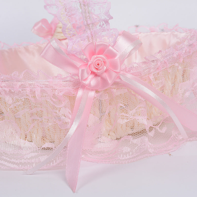 Decorative Lace Basket | Kelmera