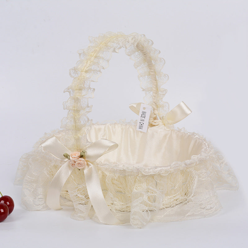 Decorative Lace Basket | Kelmera