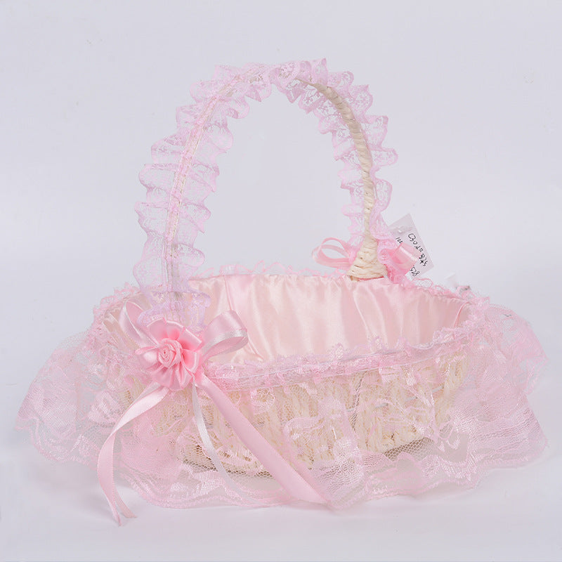 Decorative Lace Basket | Kelmera