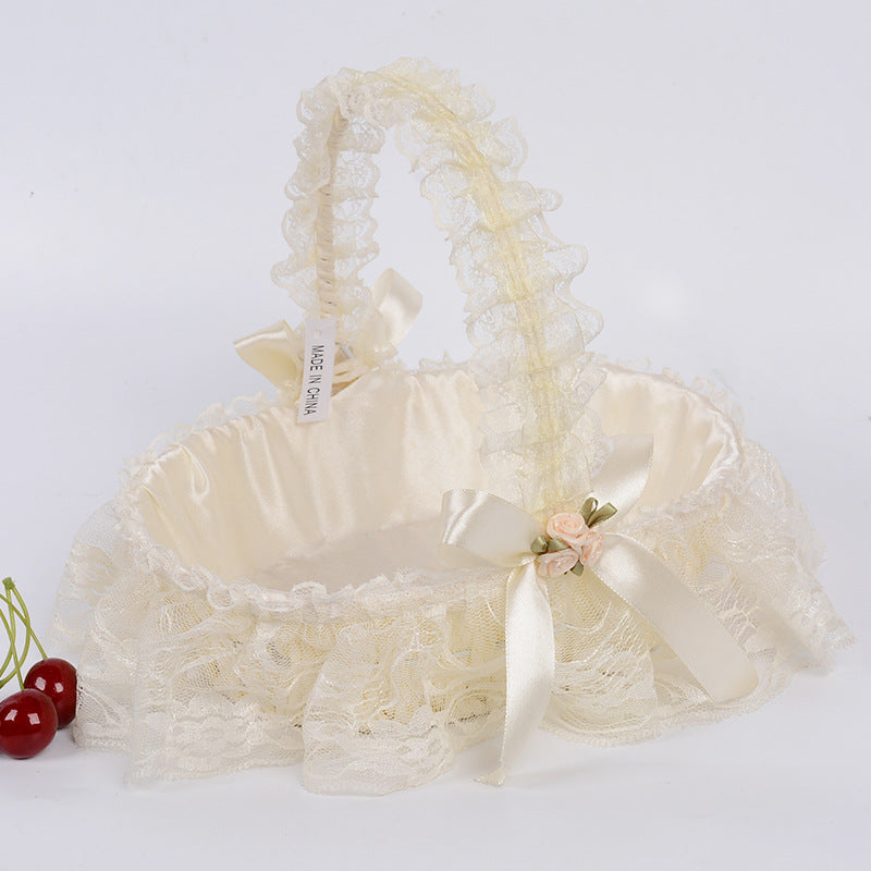 Decorative Lace Basket | Kelmera