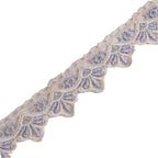 Decorative Lace Trim Cotton Textile | Kelmera