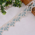 Decorative Lace Trim Cotton Textile | Kelmera