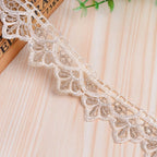Decorative Lace Trim Cotton Textile | Kelmera