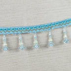 Decorative Lace Trim with Pearls | Kelmera