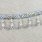Decorative Lace Trim with Pearls | Kelmera