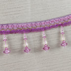 Decorative Lace Trim with Pearls | Kelmera