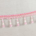 Decorative Lace Trim with Pearls | Kelmera