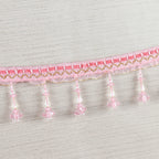 Decorative Lace Trim with Pearls | Kelmera