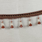 Decorative Lace Trim with Pearls | Kelmera