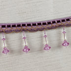 Decorative Lace Trim with Pearls | Kelmera