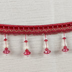 Decorative Lace Trim with Pearls | Kelmera