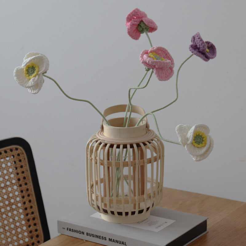 Decorative Lamp Shade made of Natural Bamboo | Kelmera