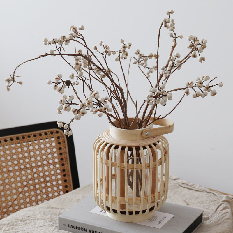 Decorative Lamp Shade made of Natural Bamboo | Kelmera