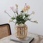 Decorative Lamp Shade made of Natural Bamboo | Kelmera