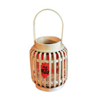 Decorative Lamp Shade made of Natural Bamboo | Kelmera