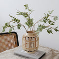 Decorative Lamp Shade made of Natural Bamboo | Kelmera