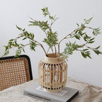 Decorative Lamp Shade made of Natural Bamboo | Kelmera