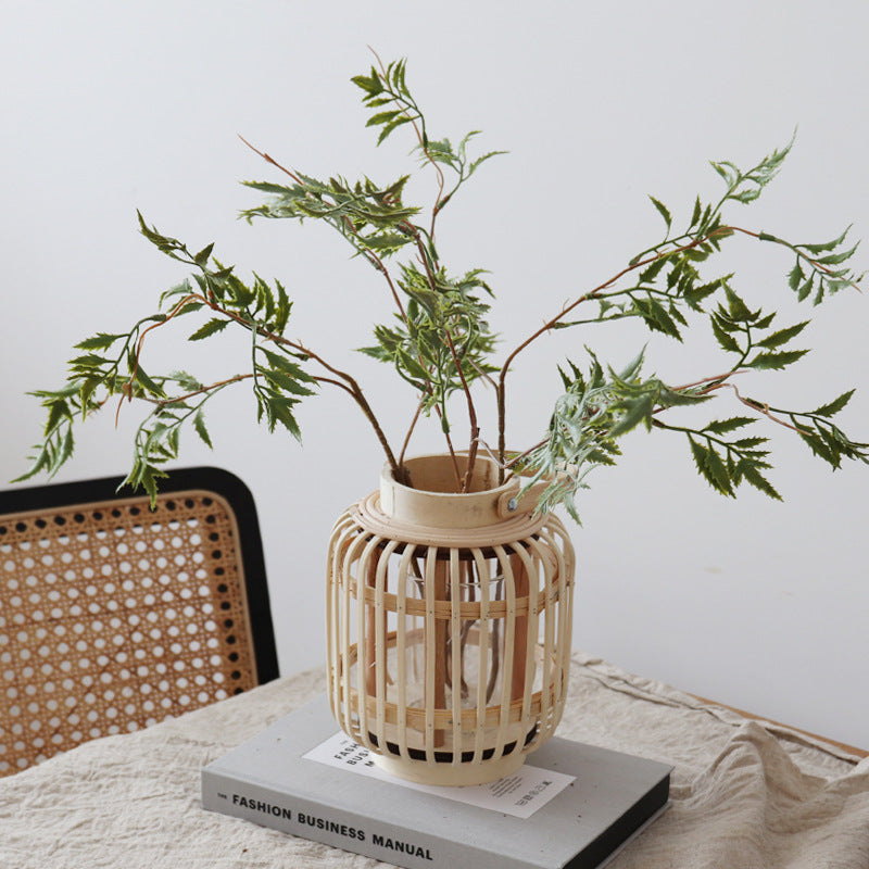 Decorative Lamp Shade made of Natural Bamboo | Kelmera
