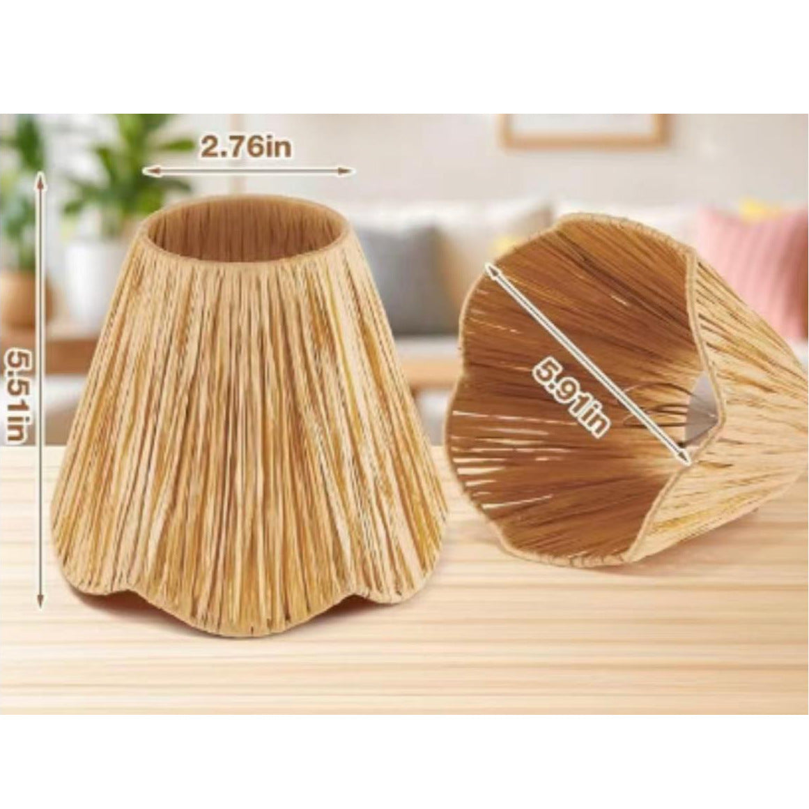 Decorative Lampshade with Modern Design | Kelmera