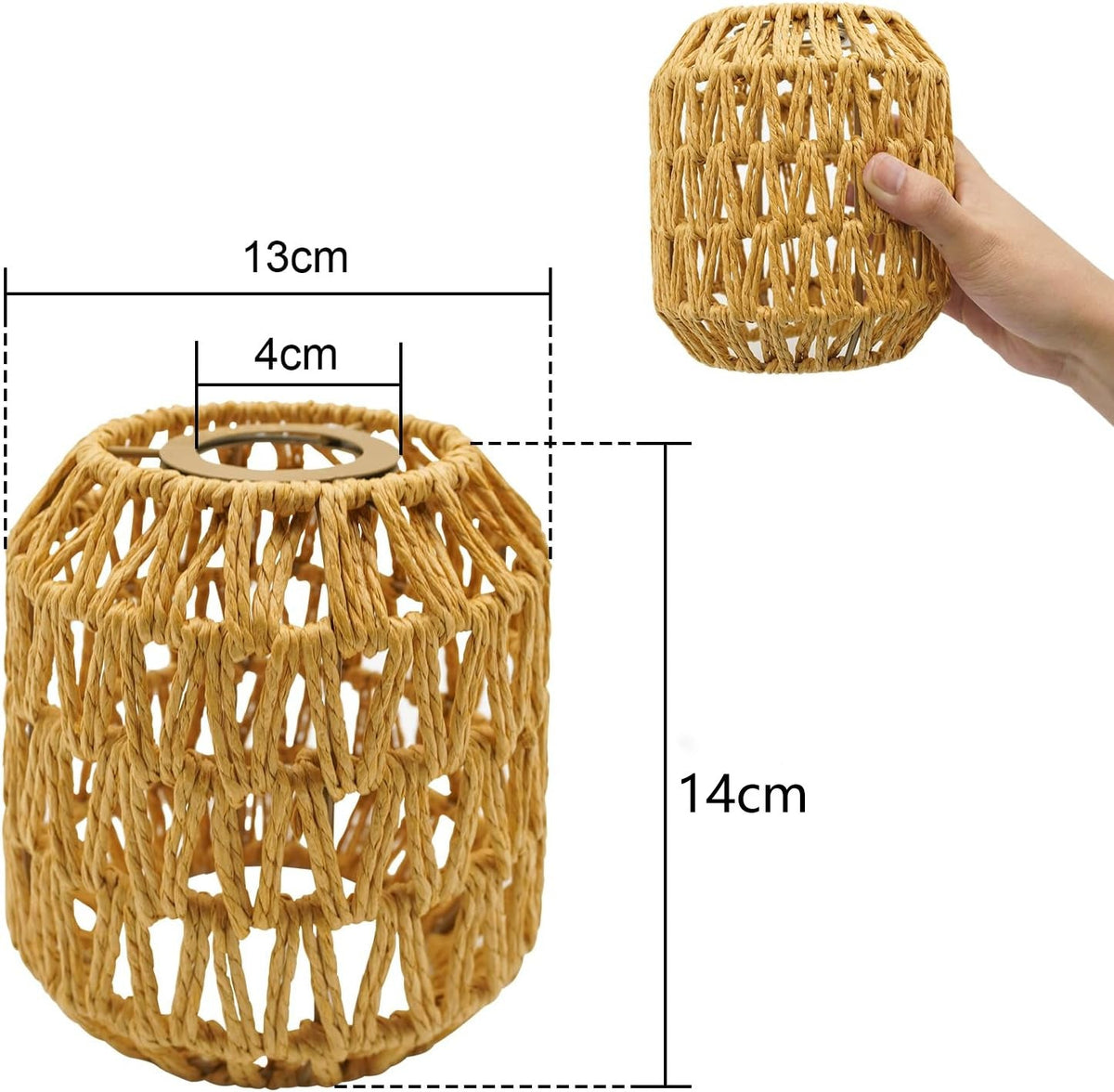 Decorative Lampshade with Modern Design | Kelmera