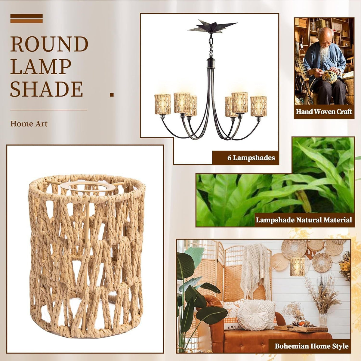 Decorative Lampshade with Modern Design | Kelmera