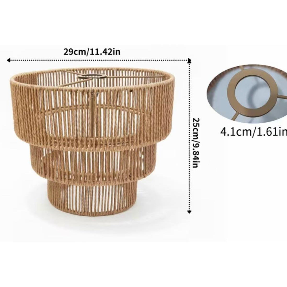 Decorative Lampshade with Modern Design | Kelmera