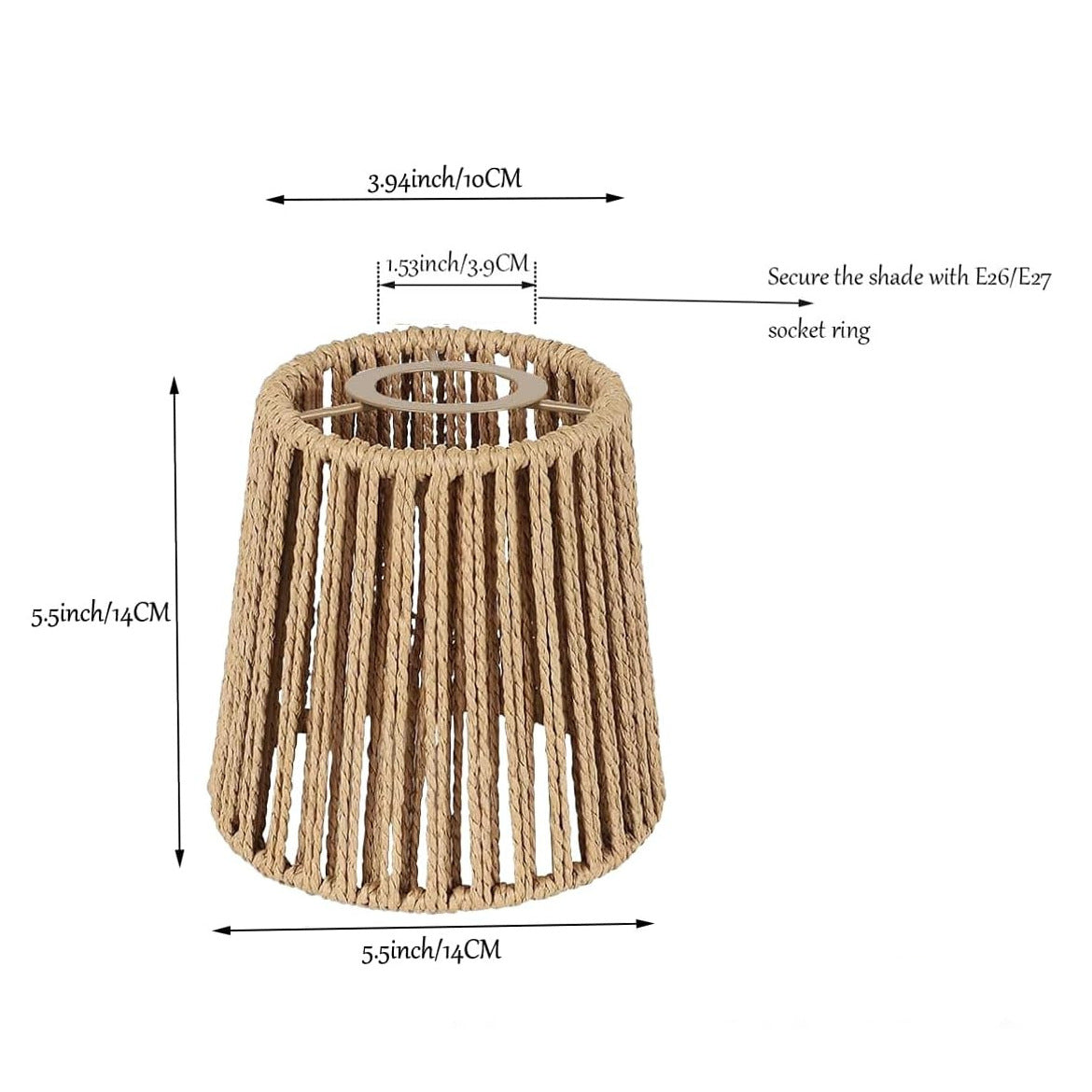 Decorative Lampshade with Modern Design | Kelmera