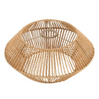 Decorative Lampshade Woven Natural Fiber | Kelmera