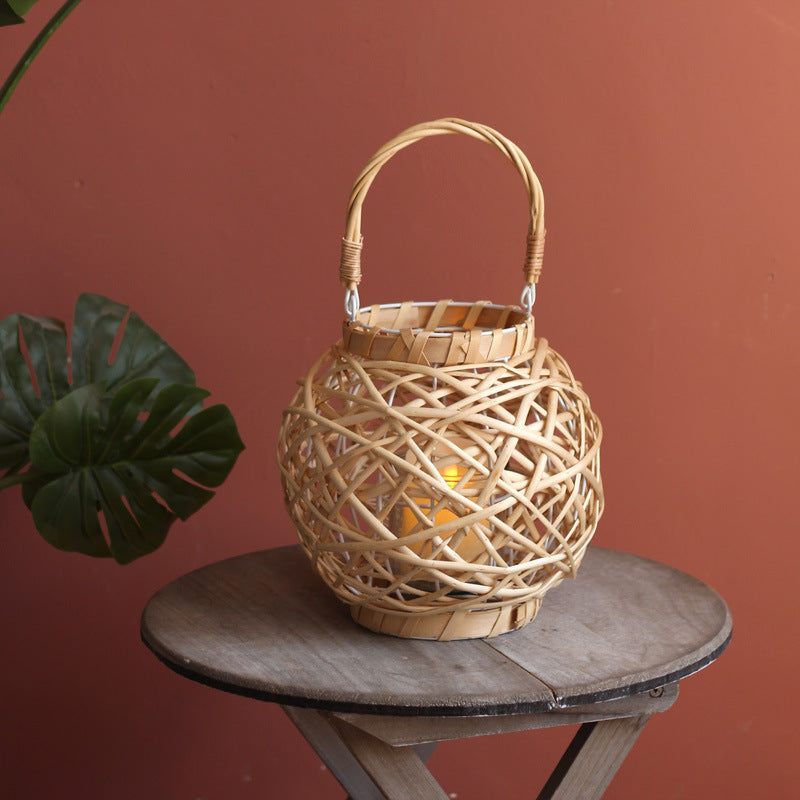 Decorative Lantern Hanging Handwoven | Kelmera