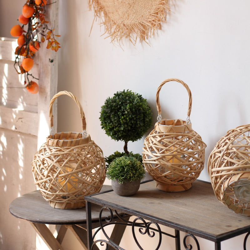 Decorative Lantern Hanging Handwoven | Kelmera