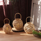 Decorative Lantern Hanging Handwoven | Kelmera