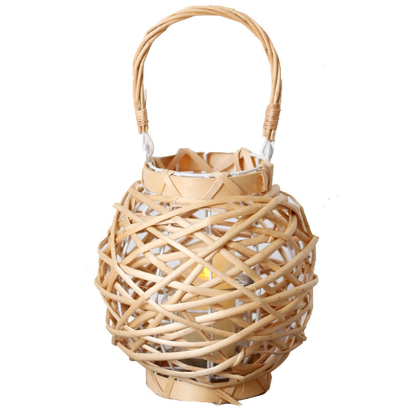 Decorative Lantern Hanging Handwoven | Kelmera
