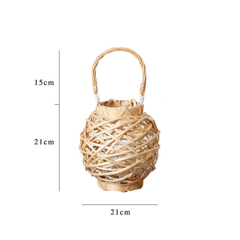 Decorative Lantern Hanging Handwoven | Kelmera