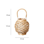 Decorative Lantern Hanging Handwoven | Kelmera