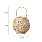 Decorative Lantern Hanging Handwoven | Kelmera