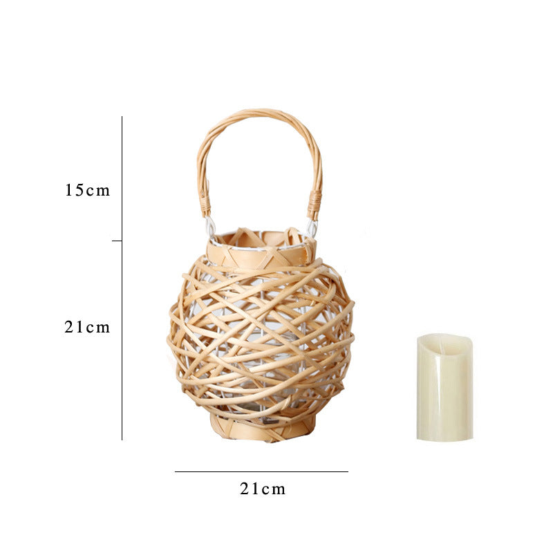 Decorative Lantern Hanging Handwoven | Kelmera