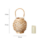 Decorative Lantern Hanging Handwoven | Kelmera