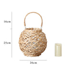 Decorative Lantern Hanging Handwoven | Kelmera