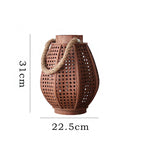 Decorative Lantern Holder made of Natural Material | Kelmera