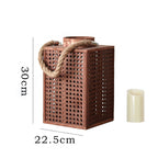 Decorative Lantern Holder made of Natural Material | Kelmera