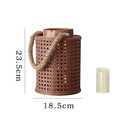 Decorative Lantern Holder made of Natural Material | Kelmera